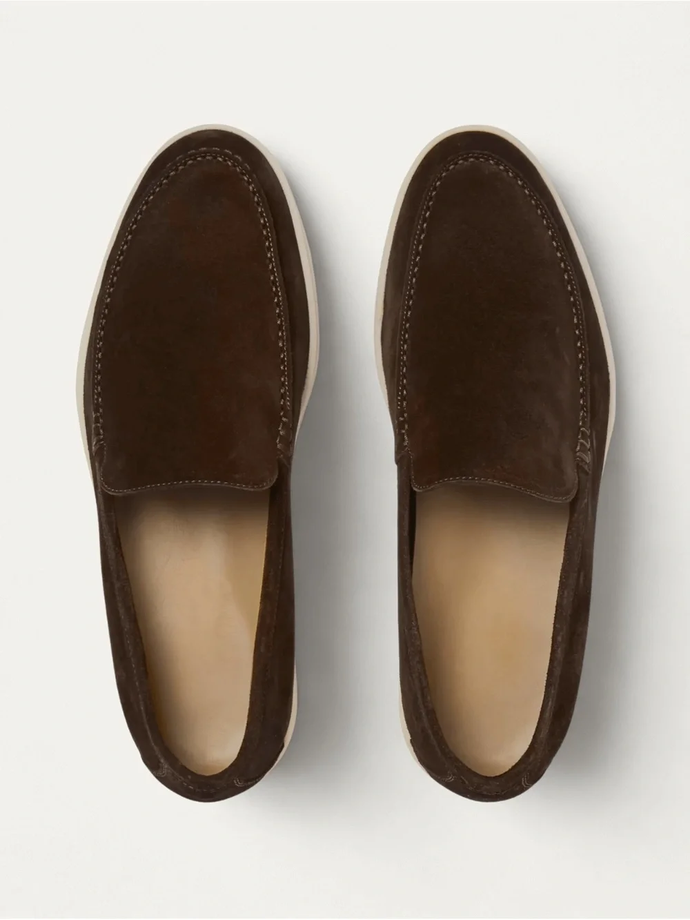 NIB Miramonti Chocolate Loafers